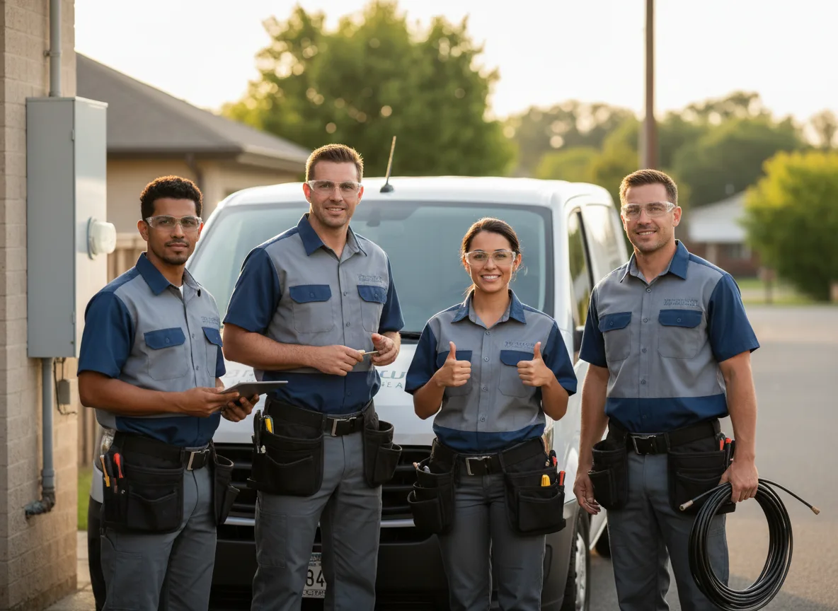 Residential electrical contractor serving homeowners in Fountain Run, KY